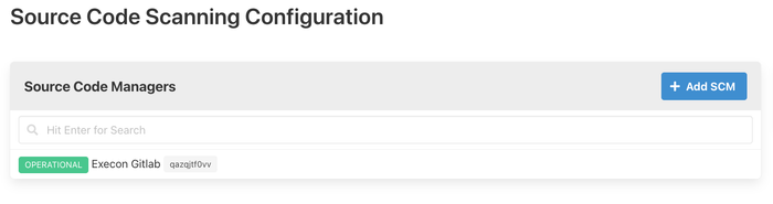 Source Code Managers